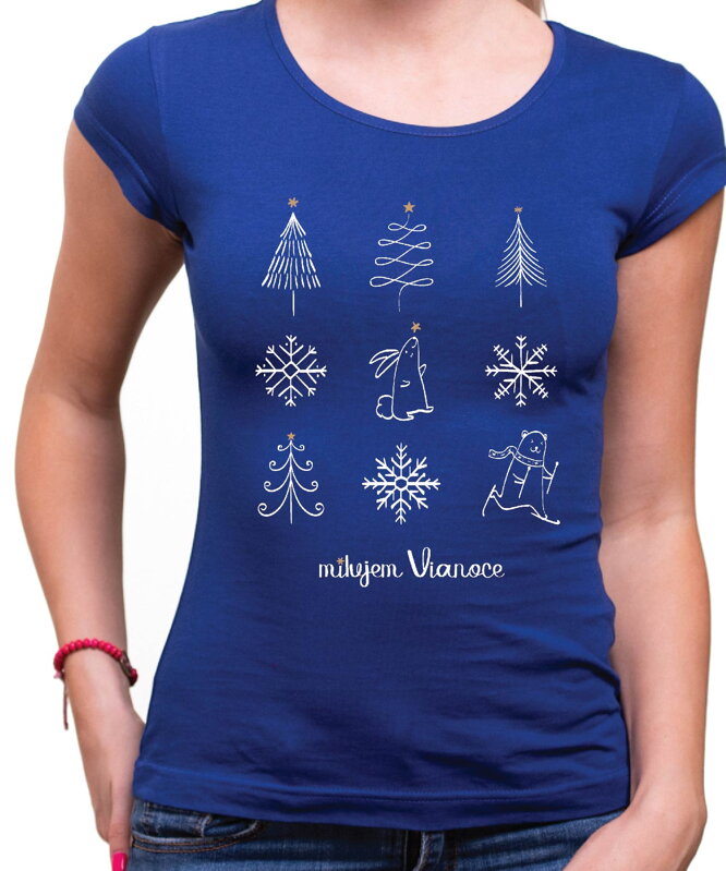T-shirt - Christmas reindeer 