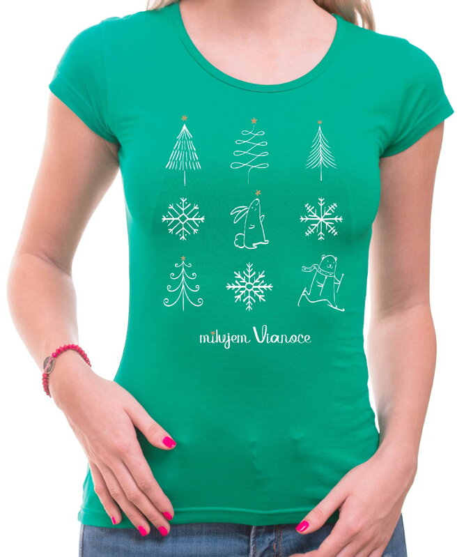 T-shirt - Christmas reindeer 
