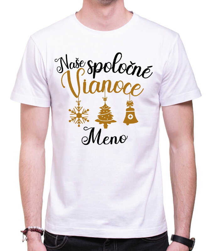 T-shirt - Christmas reindeer 
