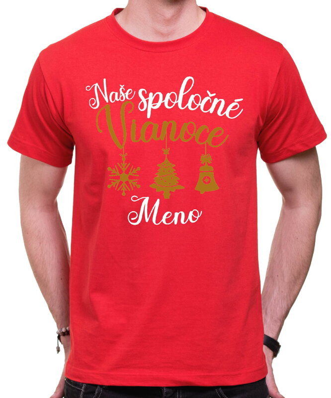 T-shirt - Christmas reindeer 