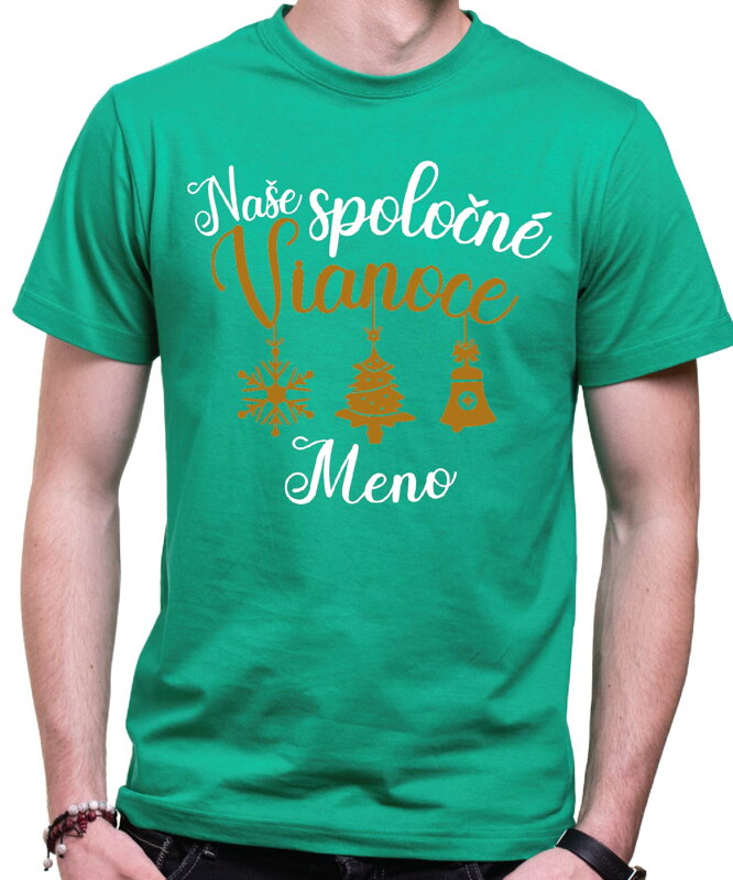 T-shirt - Christmas reindeer 