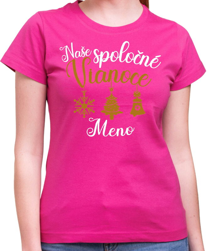 T-shirt - Christmas reindeer 