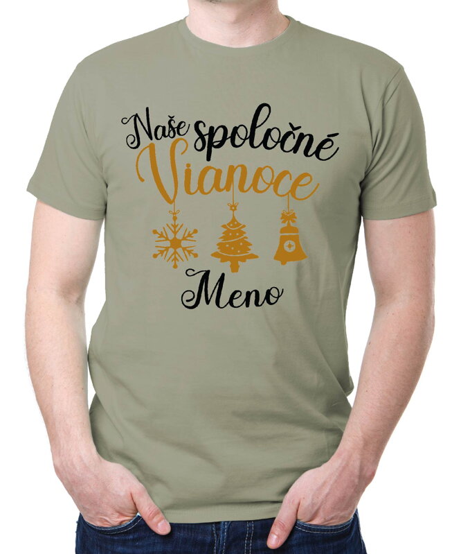T-shirt - Christmas reindeer 