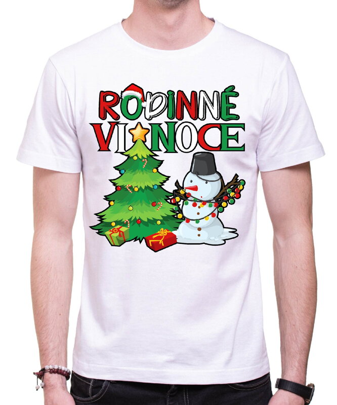T-shirt - Christmas reindeer 