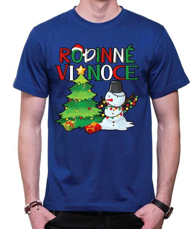 T-shirt - Christmas reindeer 