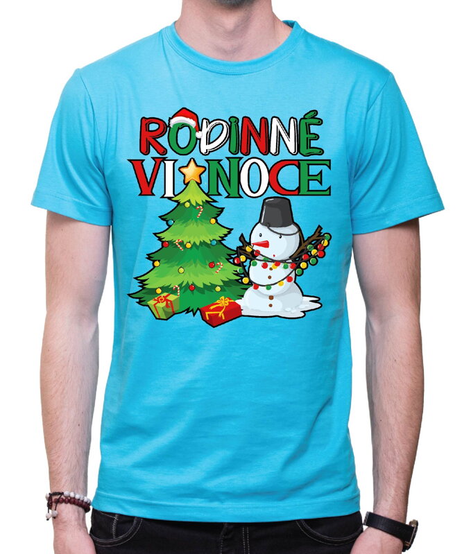 T-shirt - Christmas reindeer 
