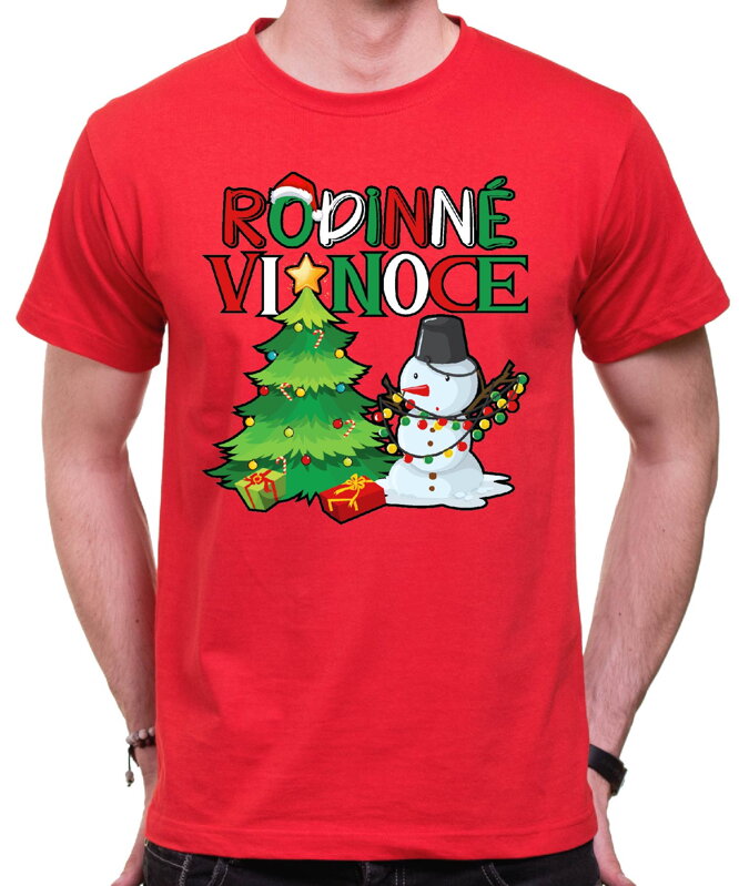 T-shirt - Christmas reindeer 