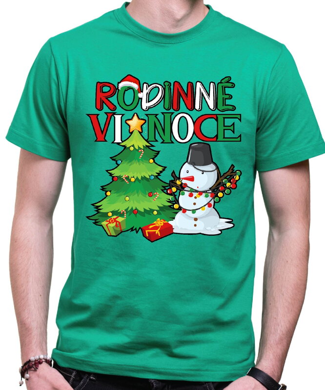 T-shirt - Christmas reindeer 