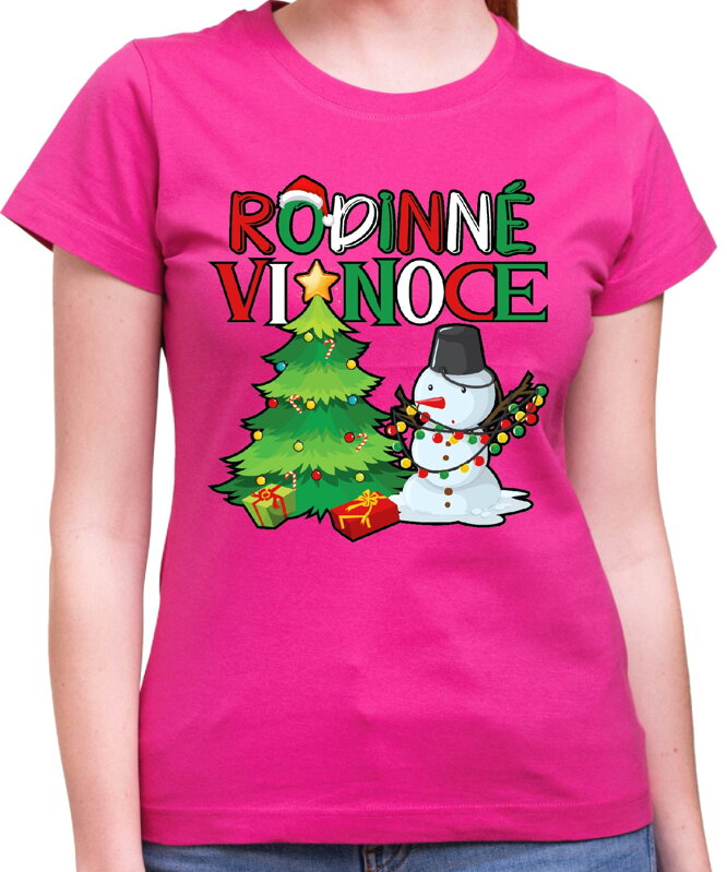 T-shirt - Christmas reindeer 