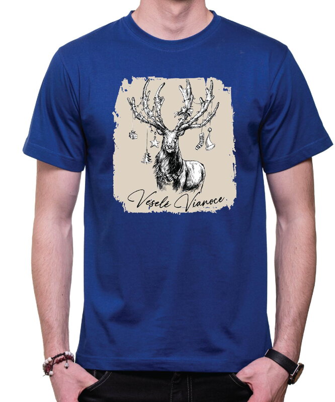 T-shirt - Christmas reindeer 