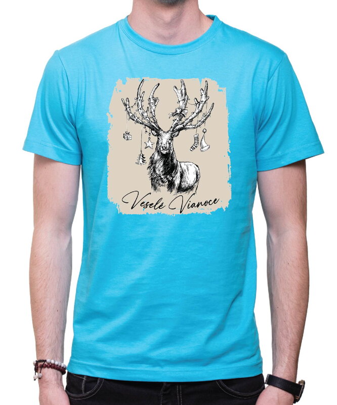 T-shirt - Christmas reindeer 