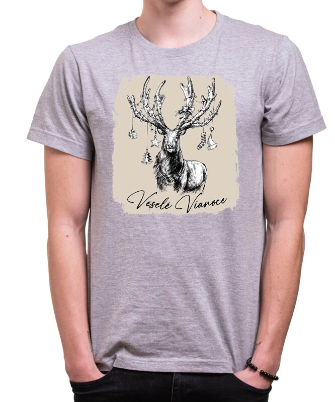 T-shirt - Christmas reindeer 