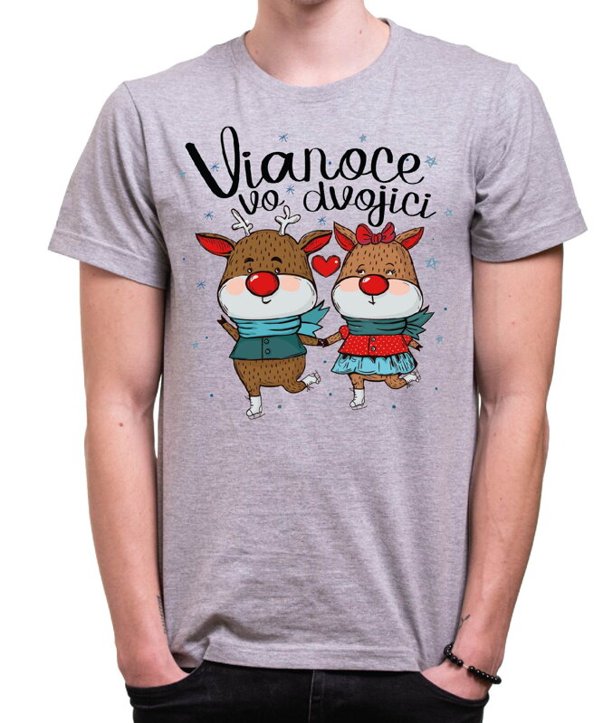 T-shirt - Christmas reindeer T-shirt - Christmas reindeer