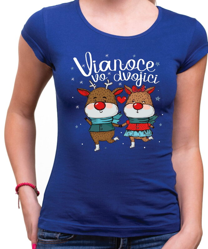 T-shirt - Christmas reindeer 