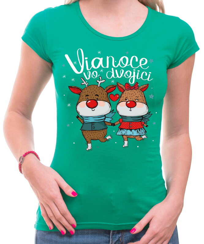 T-shirt - Christmas reindeer 