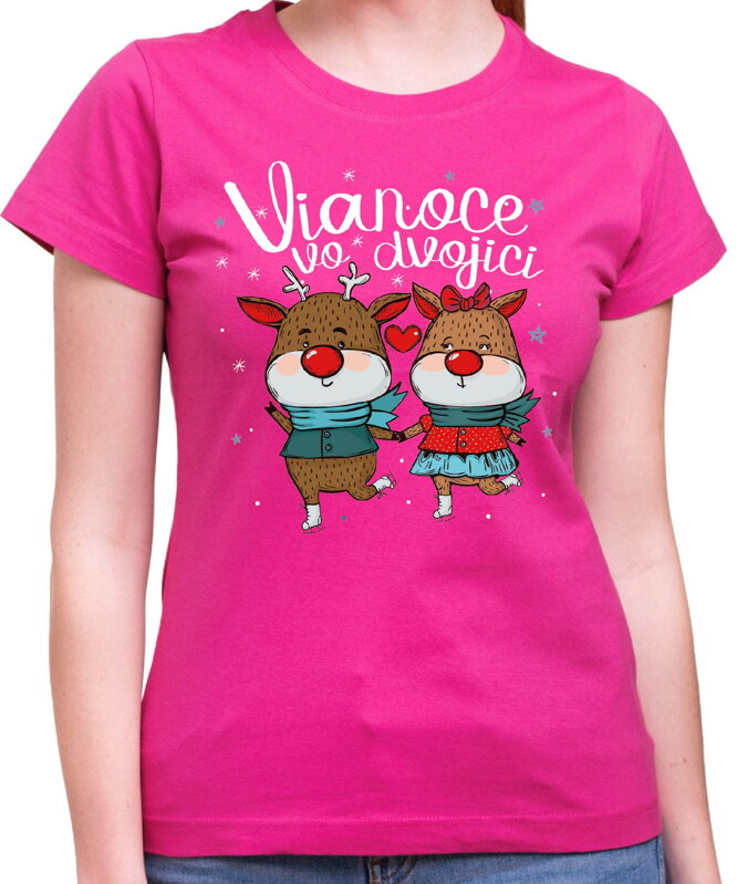 T-shirt - Christmas reindeer 