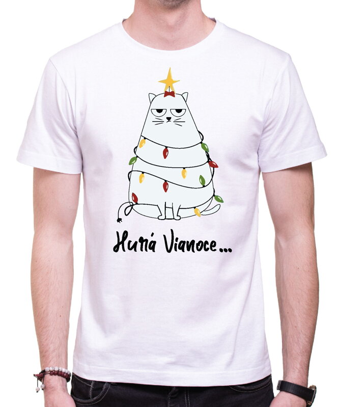 T-shirt - Christmas reindeer 