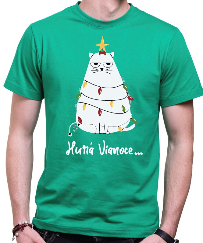 T-shirt - Christmas reindeer 