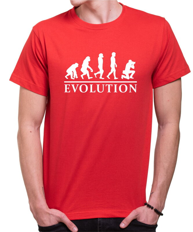 T-shirt - Smartphone evolution