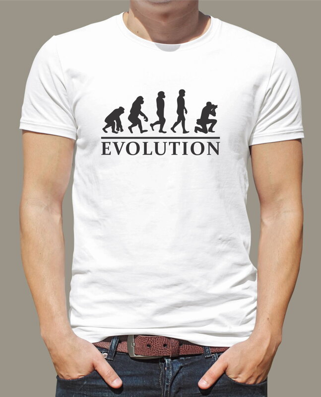 T-shirt - Smartphone evolution