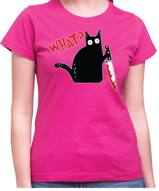 T-shirt - Good bye Kitty (women)