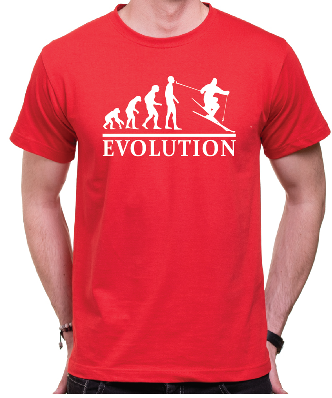 T-shirt - Snowboarding evolution T-shirt - Snowboarding evolution