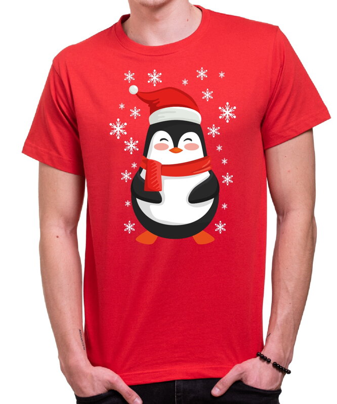 T-shirt - Christmas reindeer 
