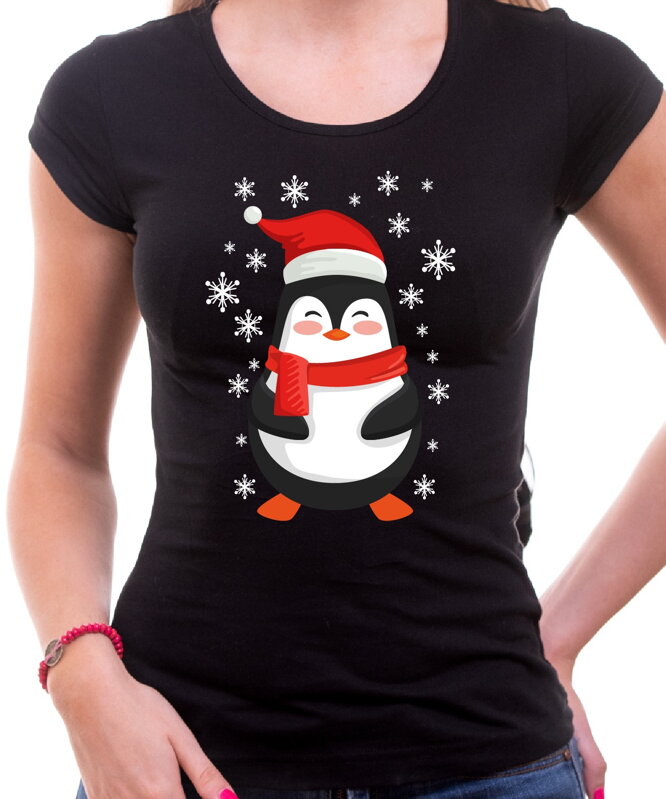 T-shirt - Christmas reindeer 