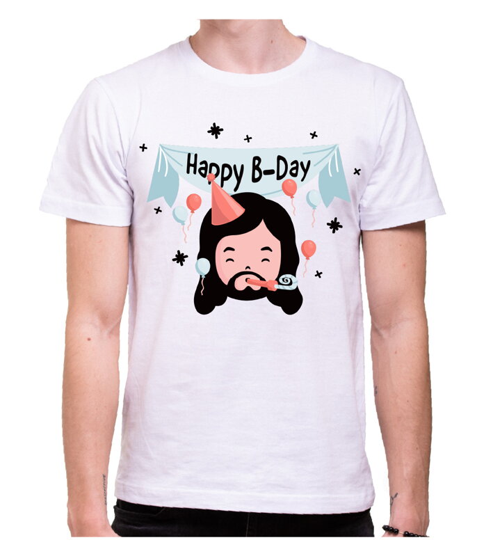 T-shirt - Christmas reindeer 