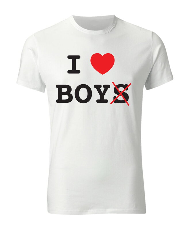 Tshirt - I love Boy