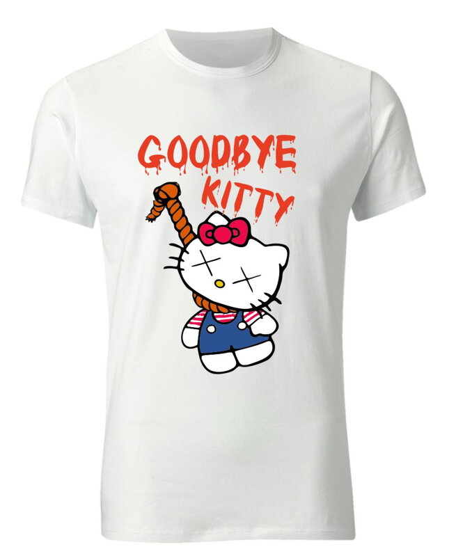 T-shirt - Good bye Kitty (UNISEX)