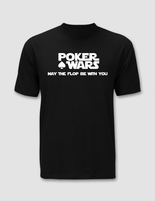 T-shirt - Poker wars 