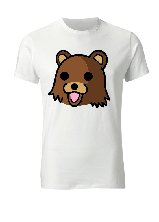 Meme tričko - Pedo Bear