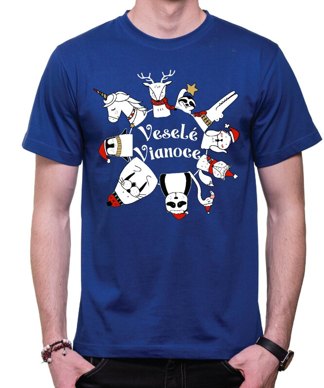 T-shirt - Christmas reindeer 
