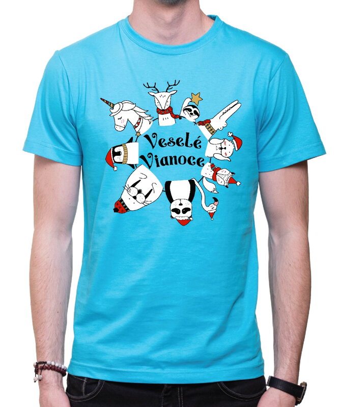 T-shirt - Christmas reindeer 
