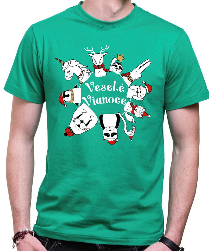 T-shirt - Christmas reindeer 