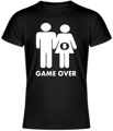 GAME OVER T-shirt - the baby on the way