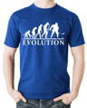 T-shirt Hockey evolution