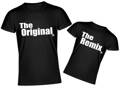 Family T-Shirts - The Original and The Remix