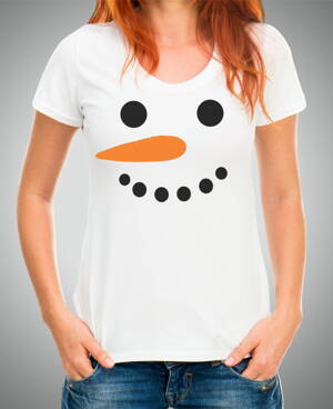 T-shirt - Snowman
