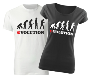 T-shirt - Smartphone evolution
