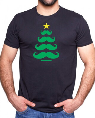 T-shirt - Mustache tree